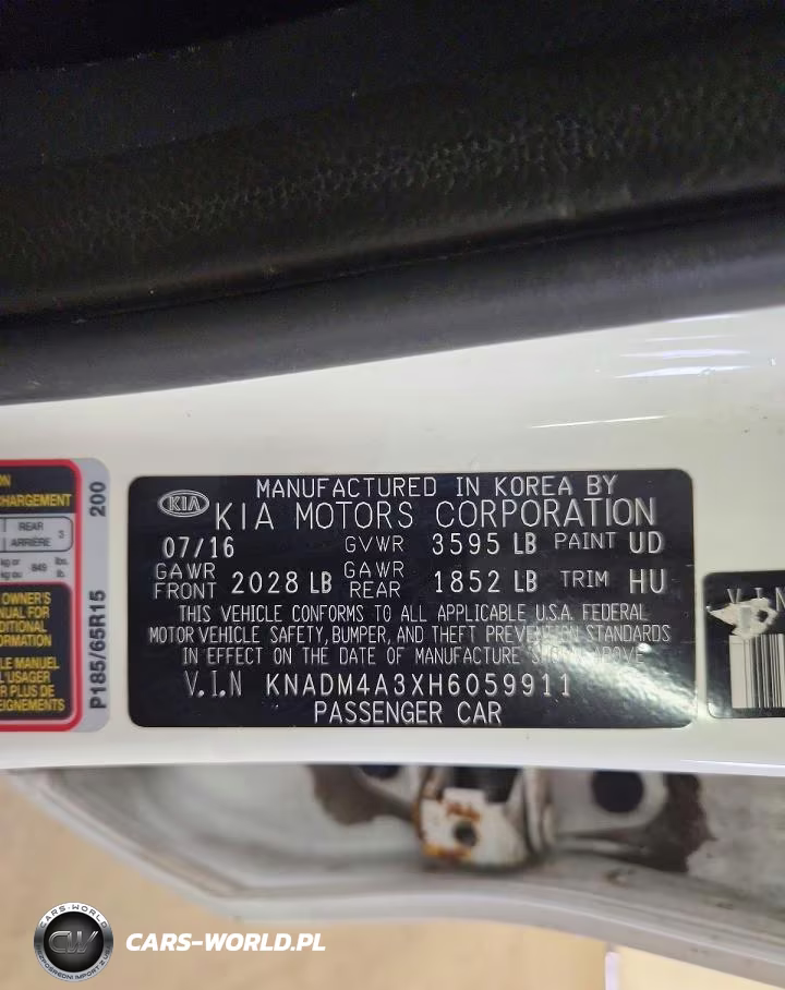2017 Kia Rio Lx VIN:KNADM4A3XH6059911 - 12