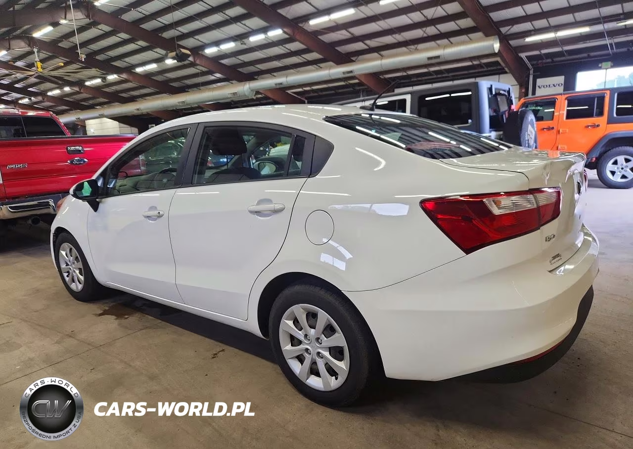 2017 Kia Rio Lx VIN:KNADM4A3XH6059911 - 2