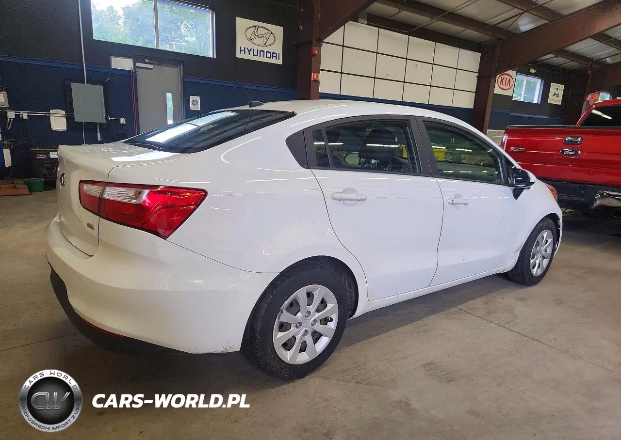 2017 Kia Rio Lx VIN:KNADM4A3XH6059911 - 3