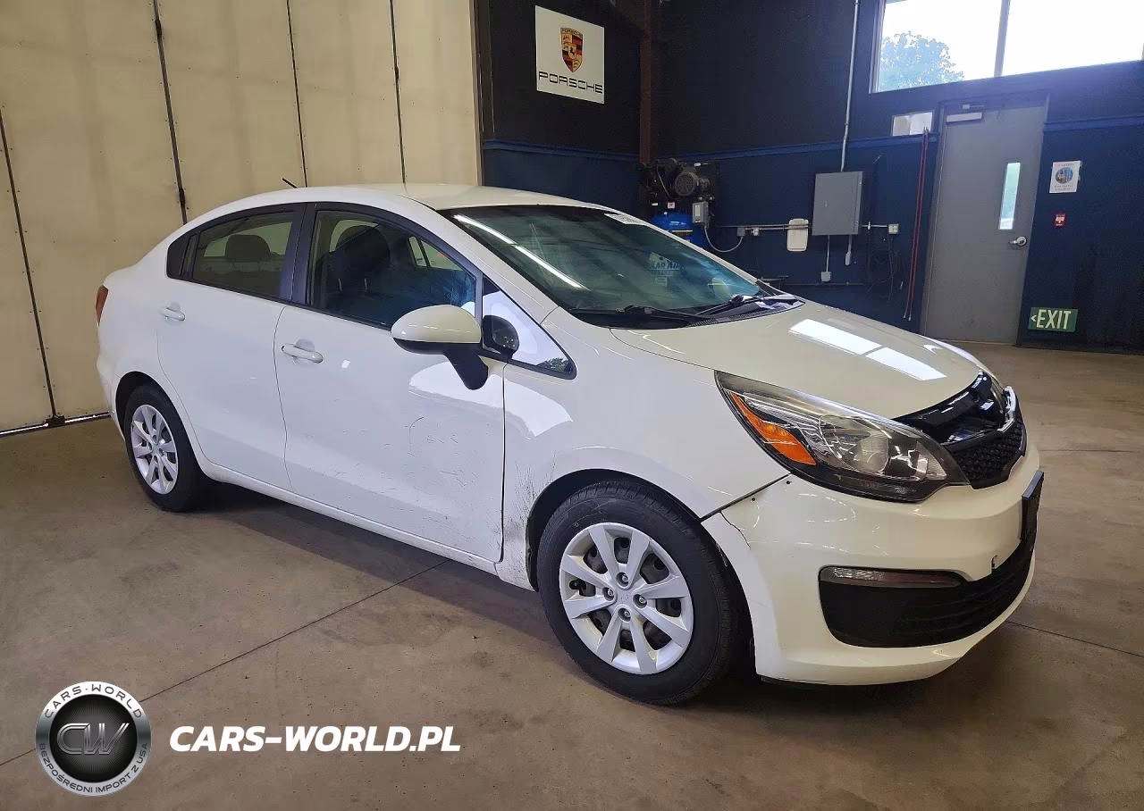 2017 Kia Rio Lx VIN:KNADM4A3XH6059911 - 4