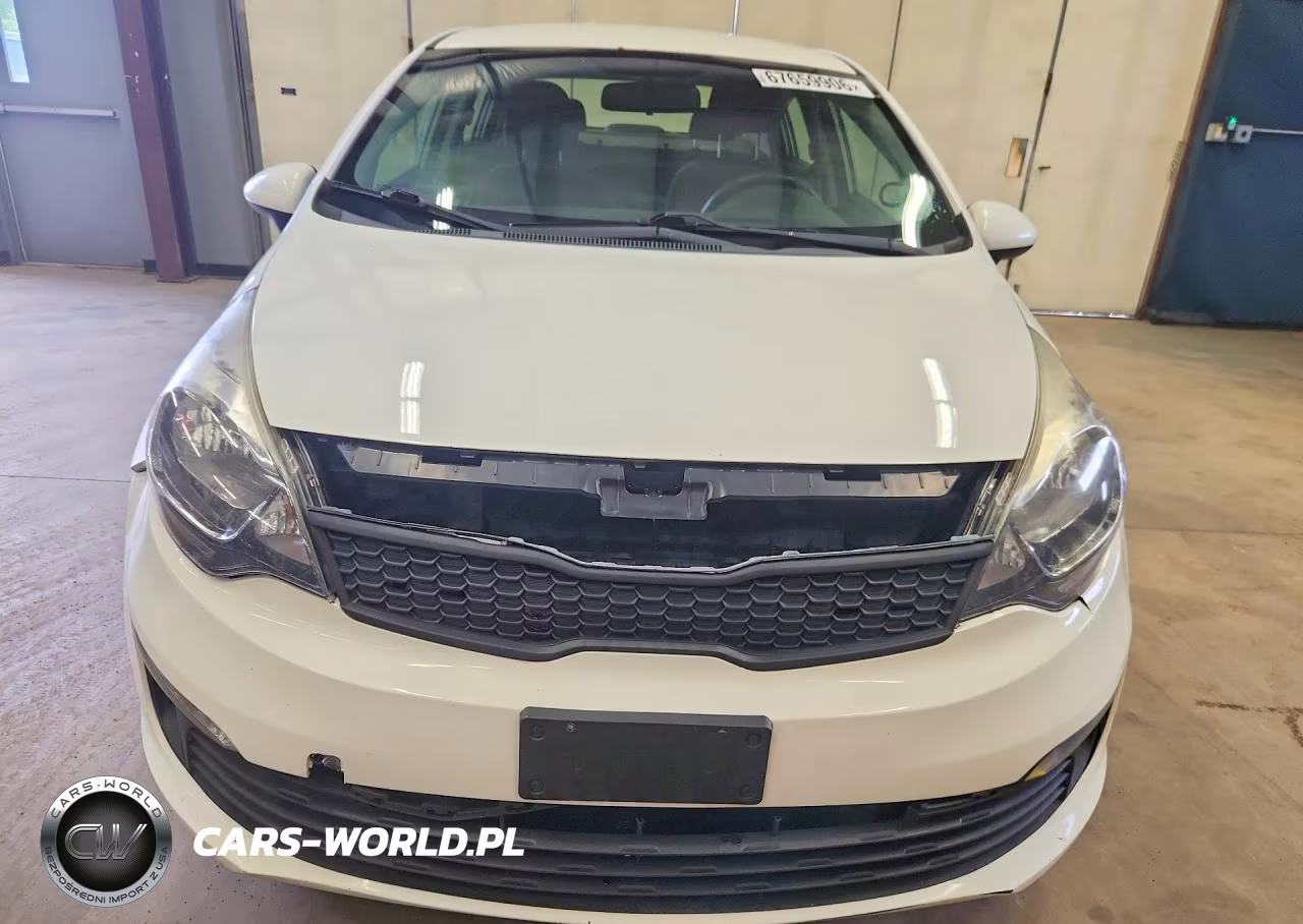 2017 Kia Rio Lx VIN:KNADM4A3XH6059911 - 5