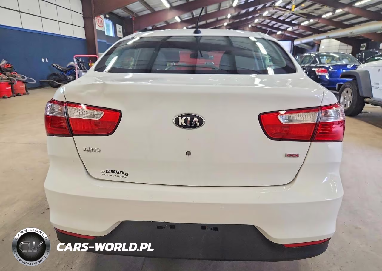 2017 Kia Rio Lx VIN:KNADM4A3XH6059911 - 6