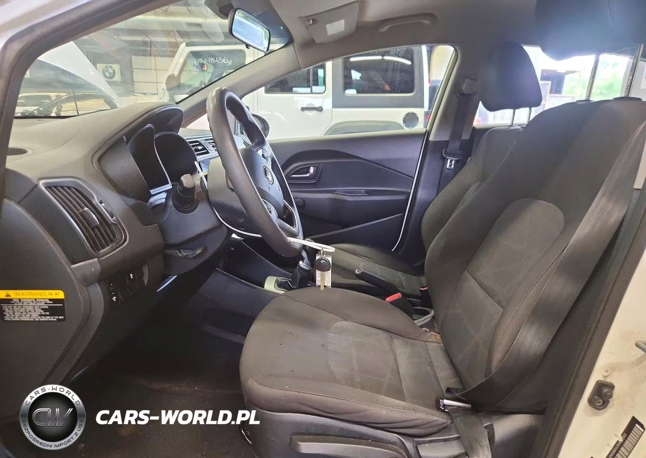 2017 Kia Rio Lx VIN:KNADM4A3XH6059911 - 7