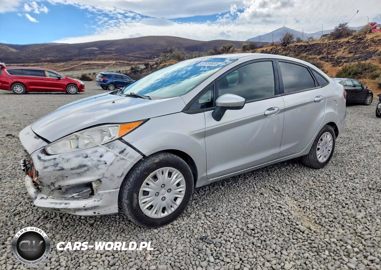 2015 Ford Fiesta S