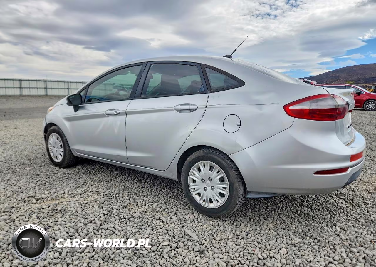 2015 Ford Fiesta S VIN:3FADP4AJ6FM159208 - 2