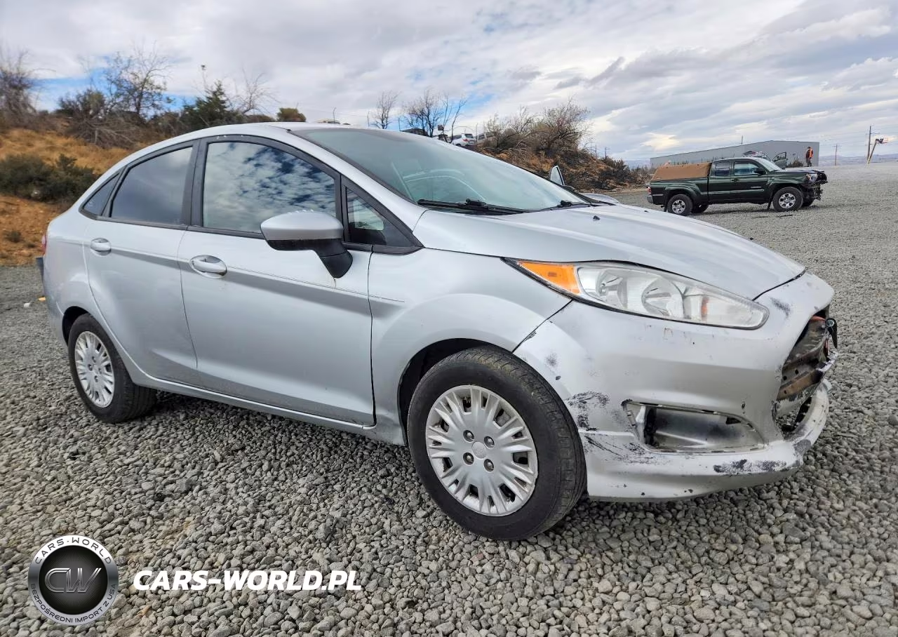 2015 Ford Fiesta S VIN:3FADP4AJ6FM159208 - 4