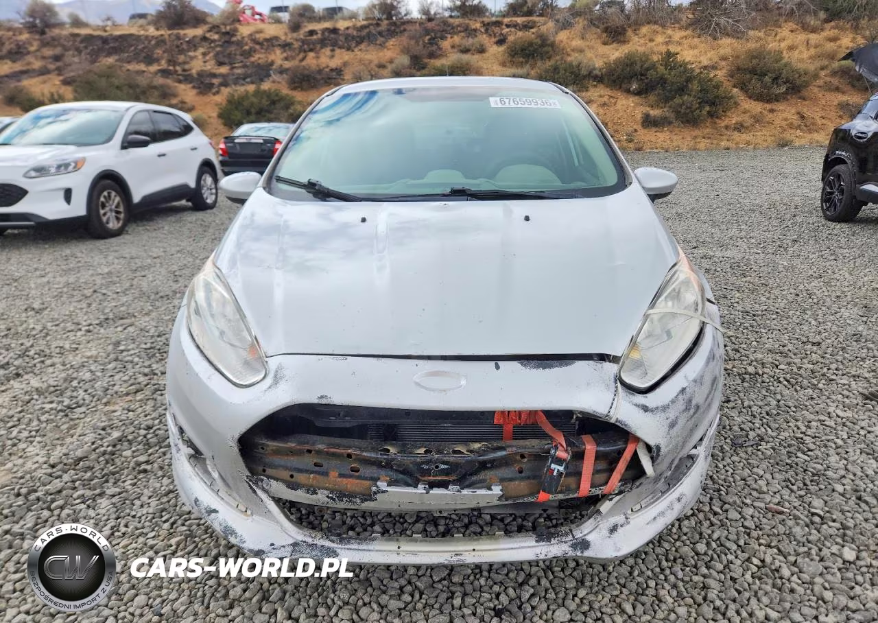2015 Ford Fiesta S VIN:3FADP4AJ6FM159208 - 5