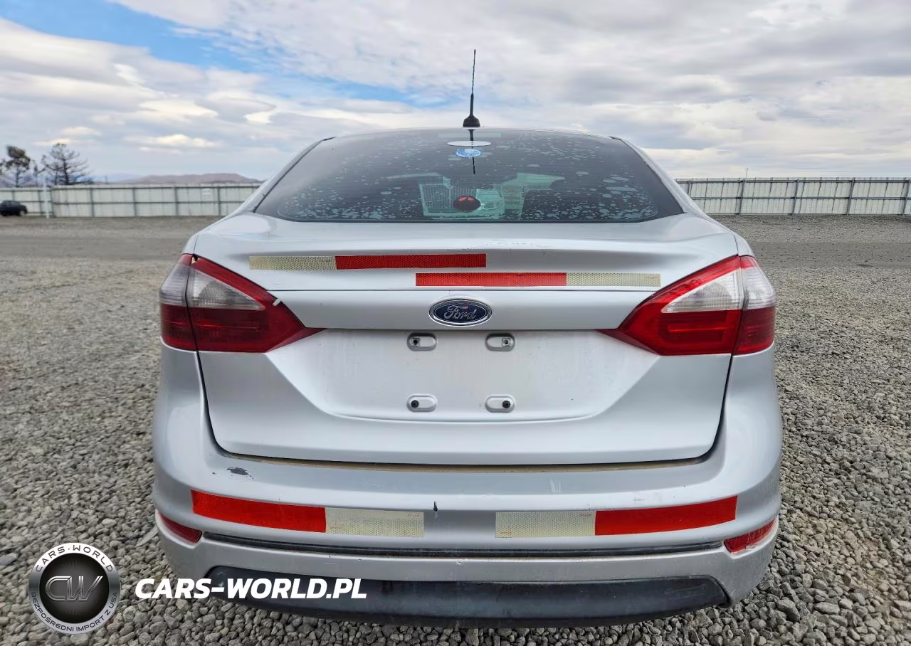 2015 Ford Fiesta S VIN:3FADP4AJ6FM159208 - 6