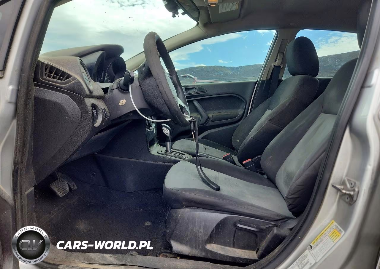 2015 Ford Fiesta S VIN:3FADP4AJ6FM159208 - 7
