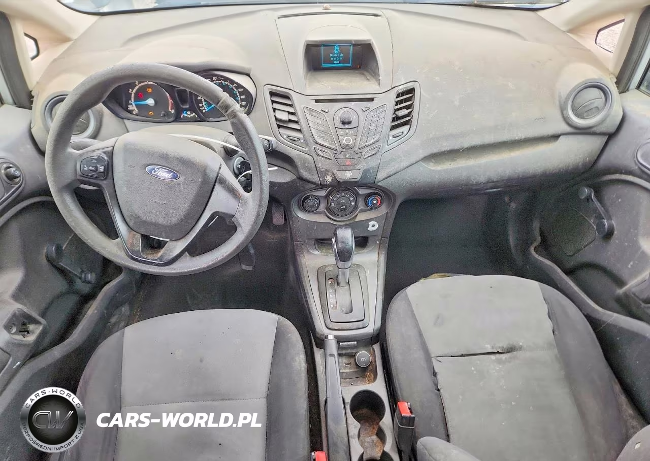 2015 Ford Fiesta S VIN:3FADP4AJ6FM159208 - 8