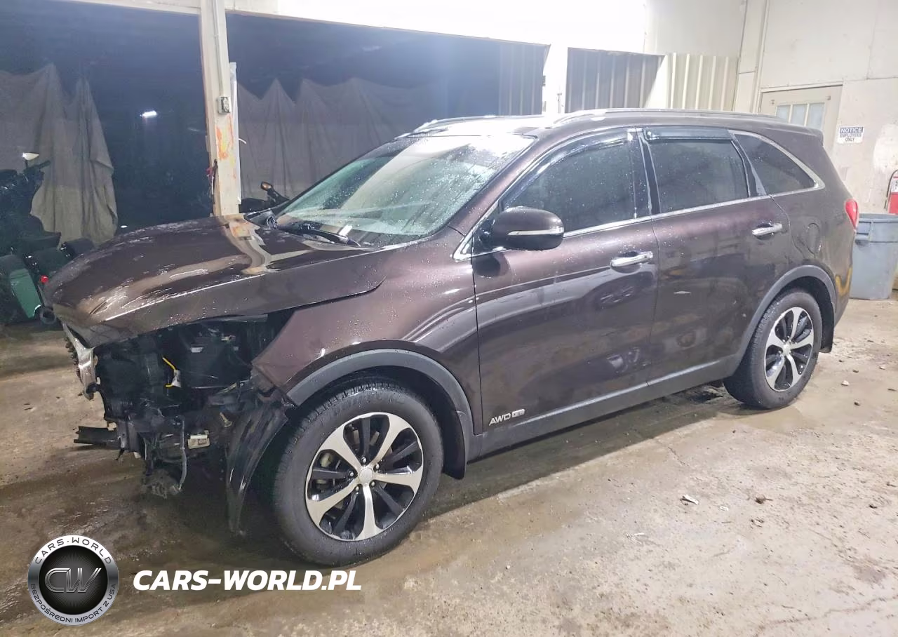 2016 Kia Sorento Ex VIN:5XYPHDA55GG128960 - 1
