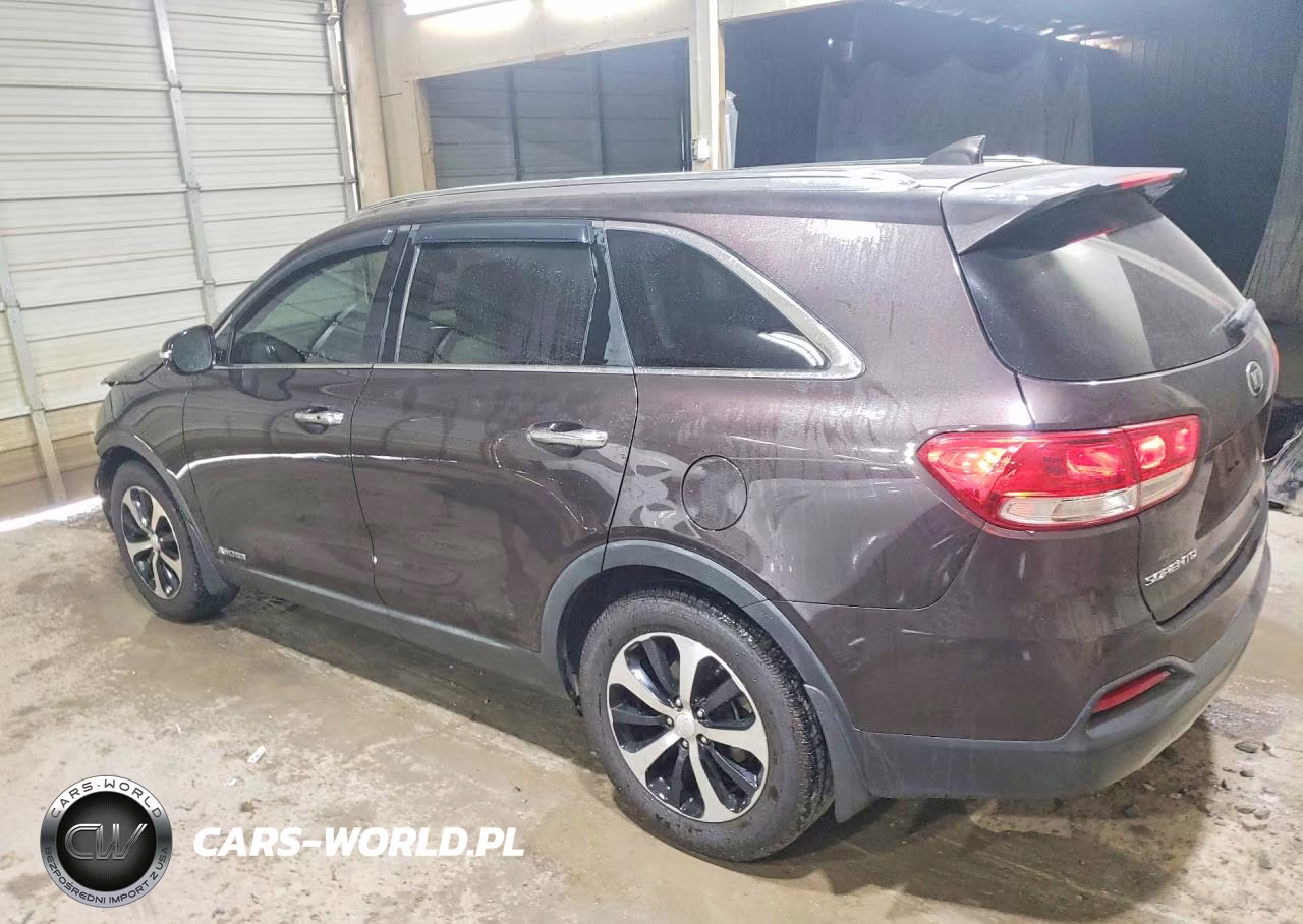 2016 Kia Sorento Ex VIN:5XYPHDA55GG128960 - 2