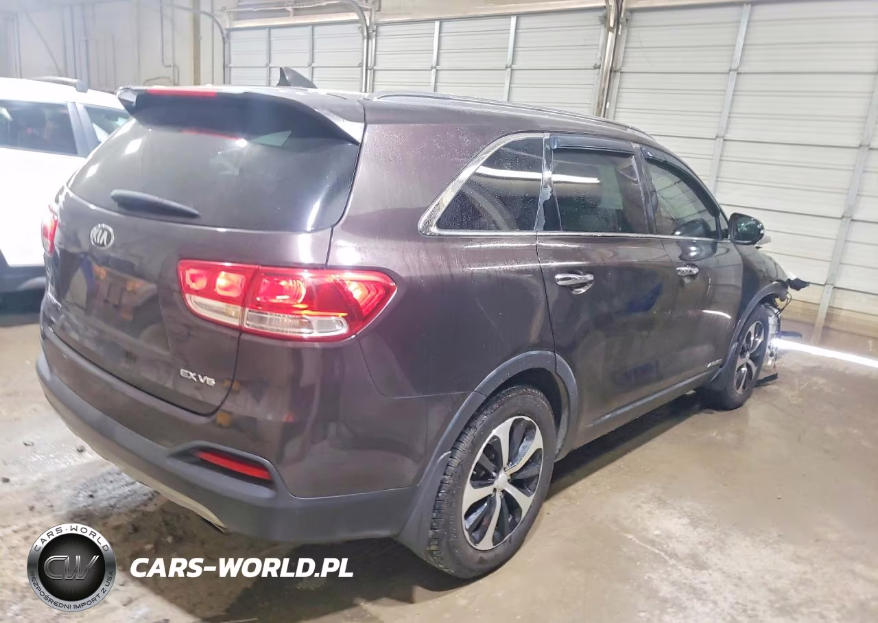 2016 Kia Sorento Ex VIN:5XYPHDA55GG128960 - 3