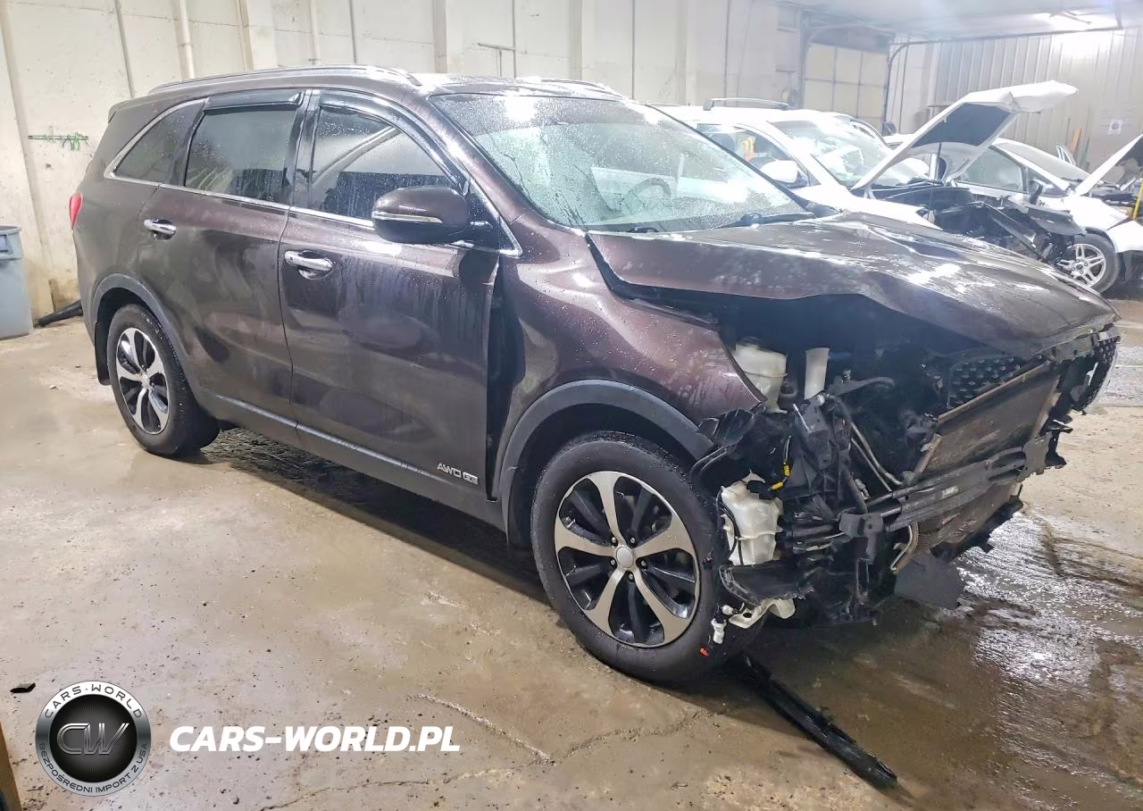 2016 Kia Sorento Ex VIN:5XYPHDA55GG128960 - 4