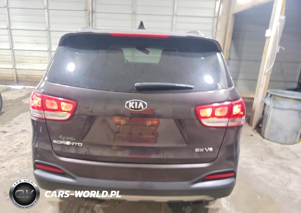 2016 Kia Sorento Ex VIN:5XYPHDA55GG128960 - 6