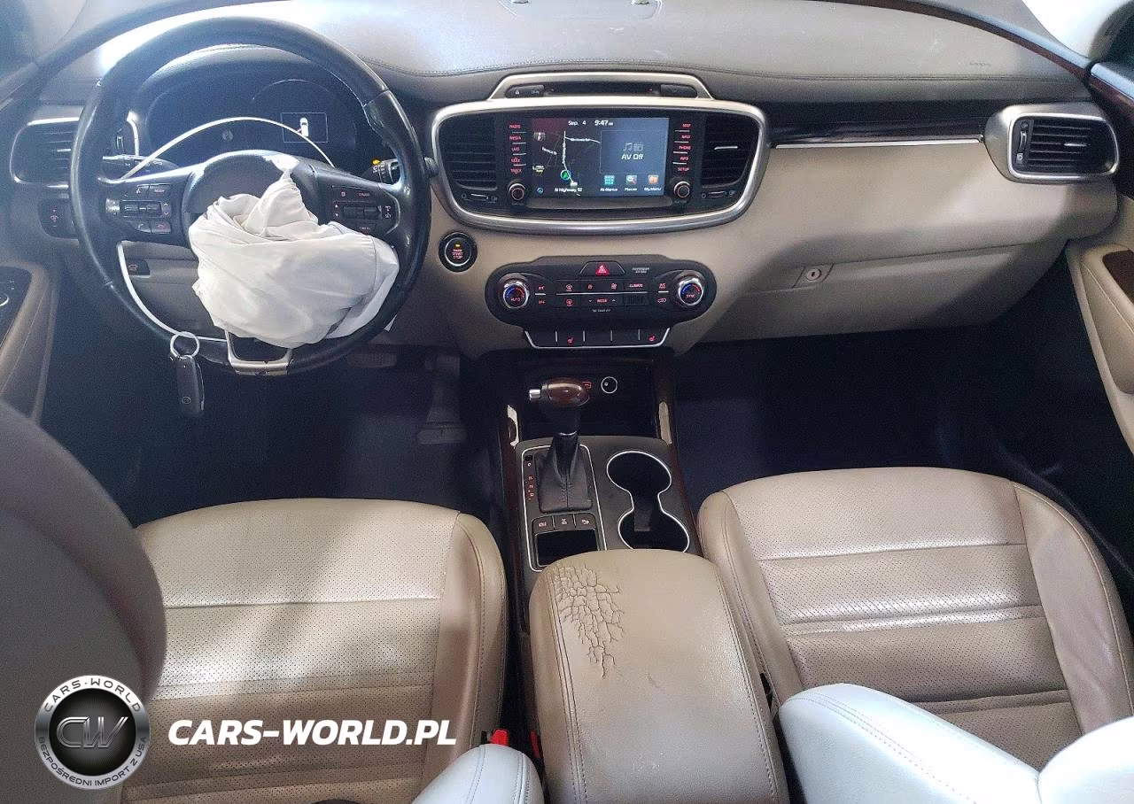 2016 Kia Sorento Ex VIN:5XYPHDA55GG128960 - 8