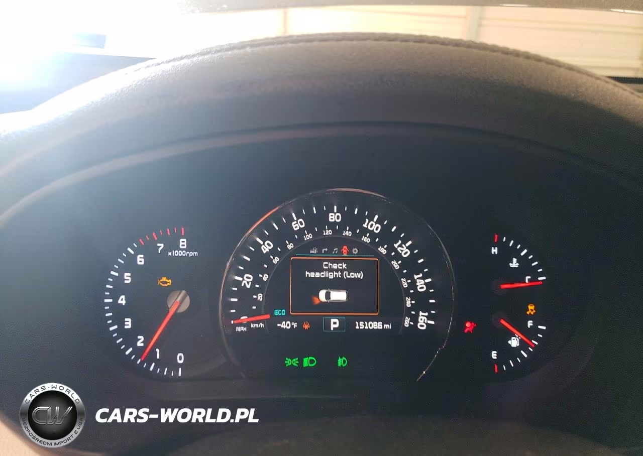 2016 Kia Sorento Ex VIN:5XYPHDA55GG128960 - 9