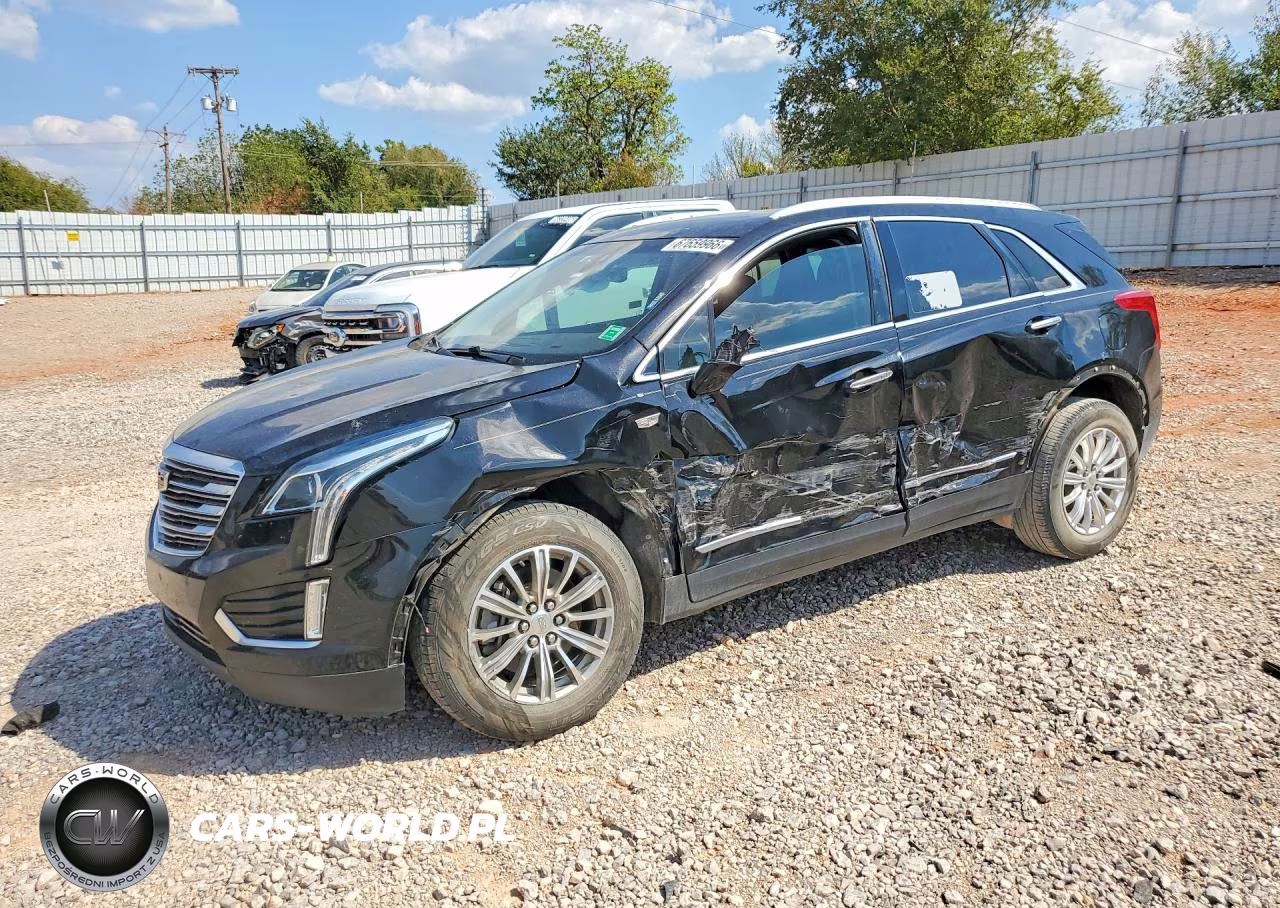 2018 Cadillac Xt5 Luxury