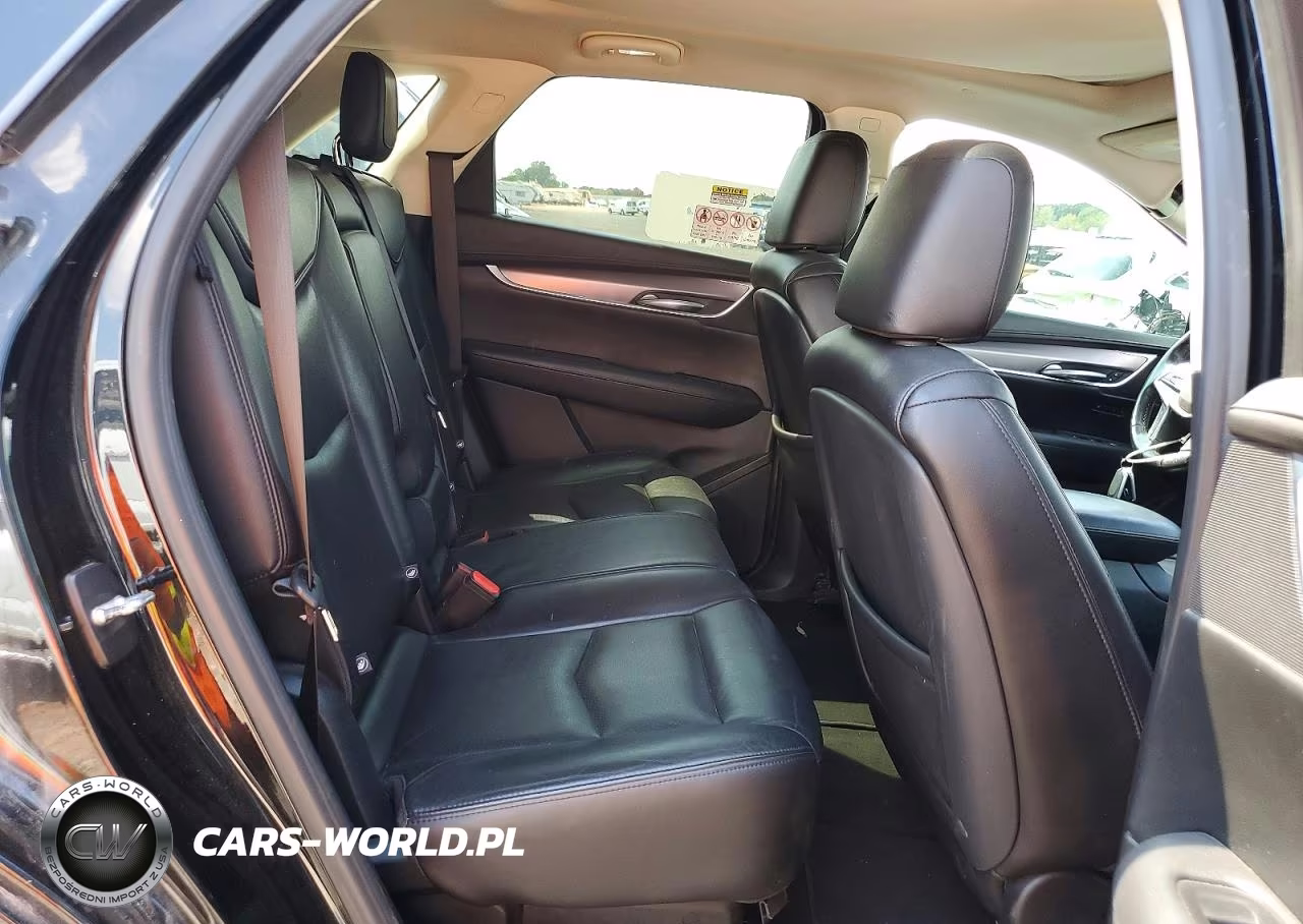 2018 Cadillac Xt5 Luxury VIN:1GYKNCRS0JZ158829 - 11