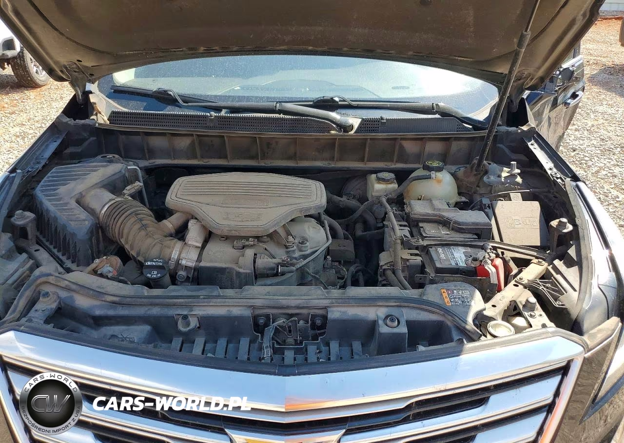 2018 Cadillac Xt5 Luxury VIN:1GYKNCRS0JZ158829 - 12