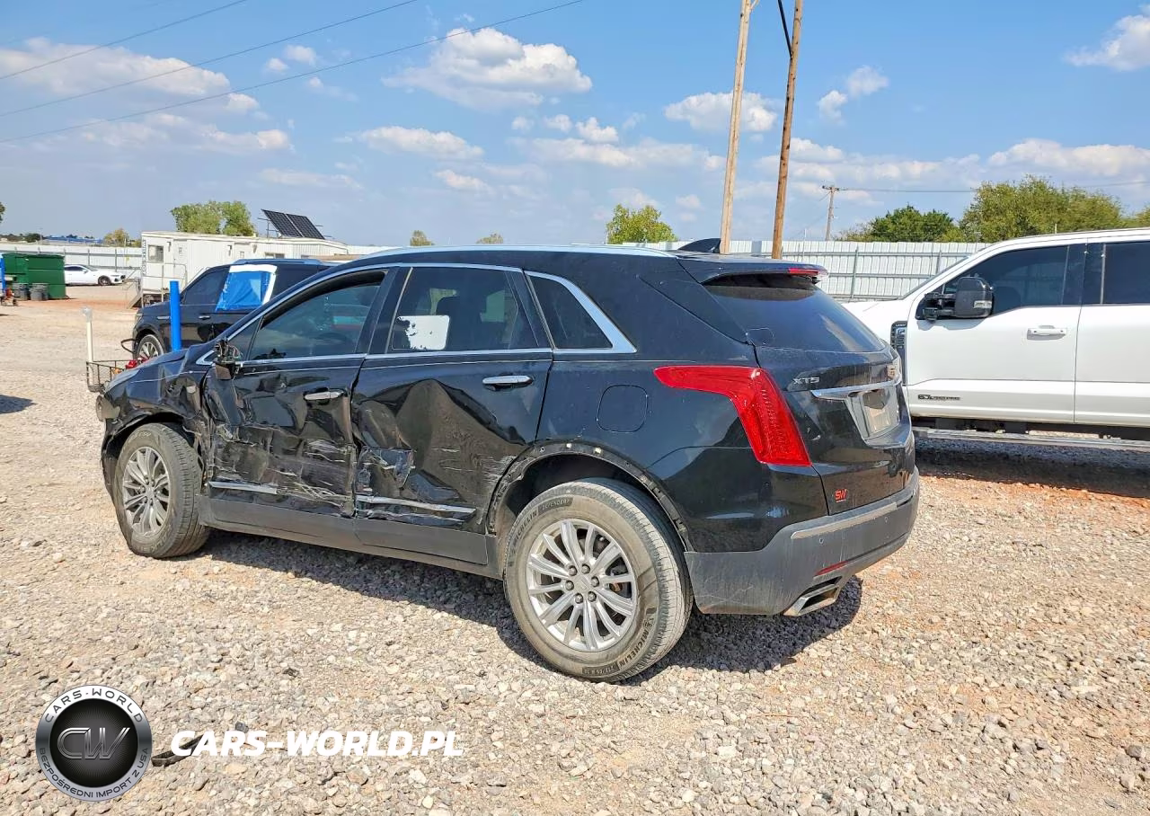 2018 Cadillac Xt5 Luxury VIN:1GYKNCRS0JZ158829 - 2