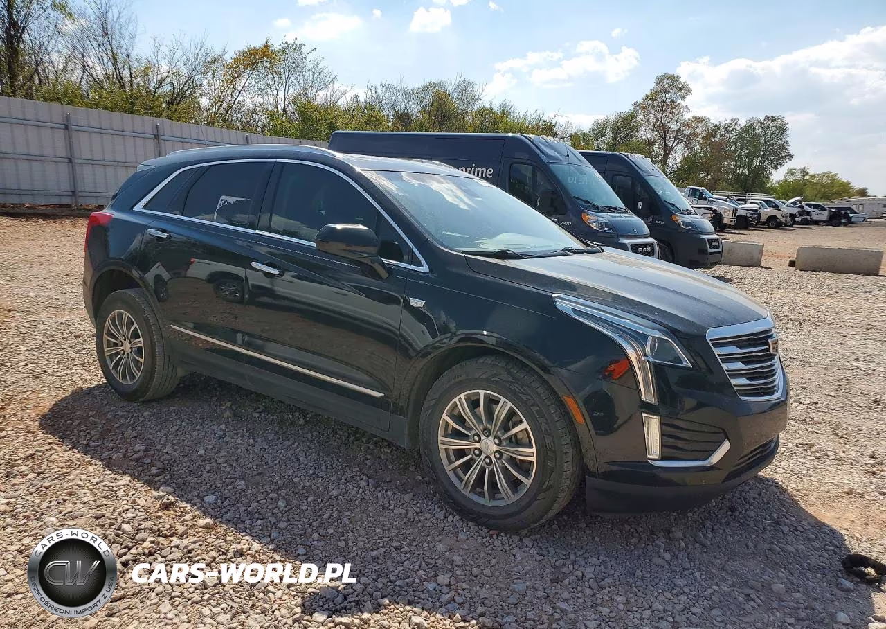 2018 Cadillac Xt5 Luxury VIN:1GYKNCRS0JZ158829 - 4