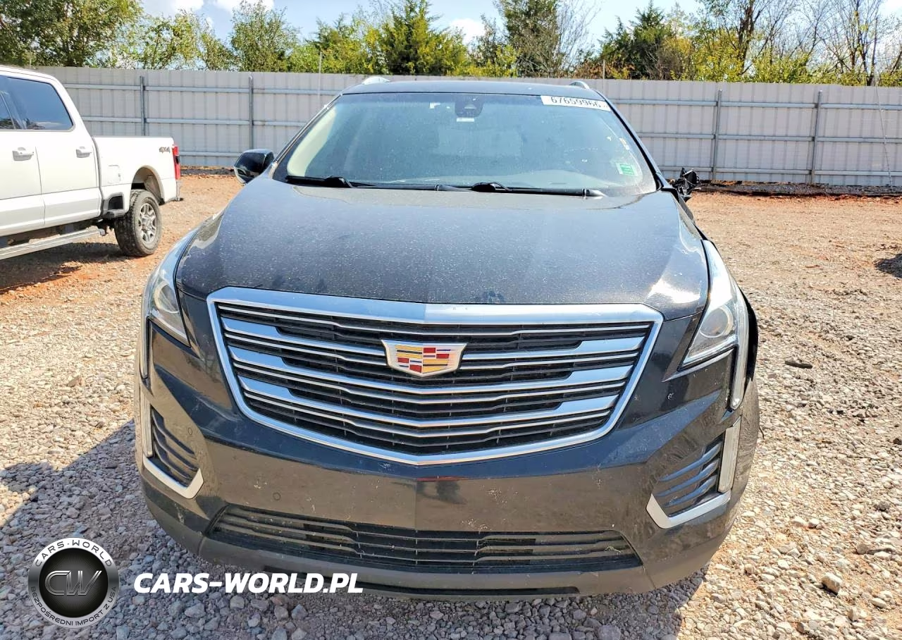 2018 Cadillac Xt5 Luxury VIN:1GYKNCRS0JZ158829 - 5