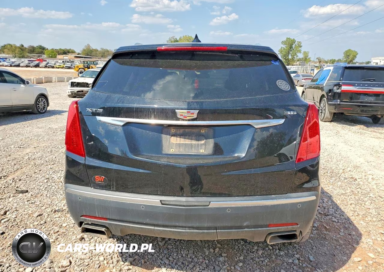 2018 Cadillac Xt5 Luxury VIN:1GYKNCRS0JZ158829 - 6