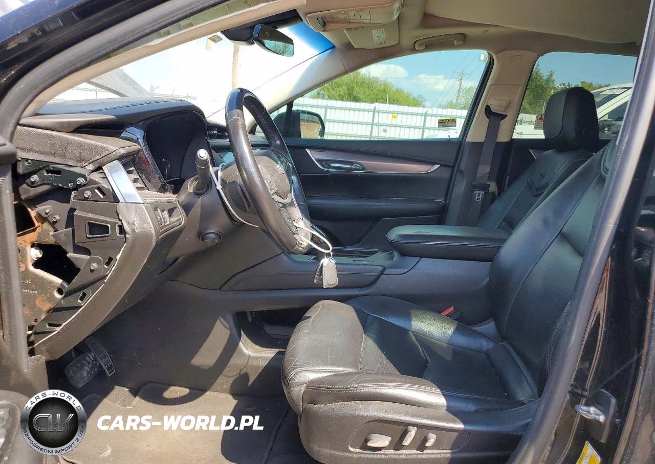 2018 Cadillac Xt5 Luxury VIN:1GYKNCRS0JZ158829 - 7