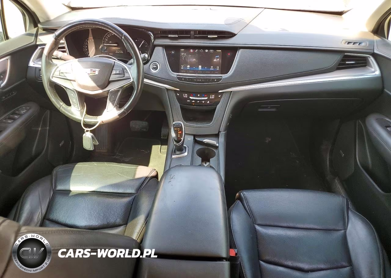2018 Cadillac Xt5 Luxury VIN:1GYKNCRS0JZ158829 - 8