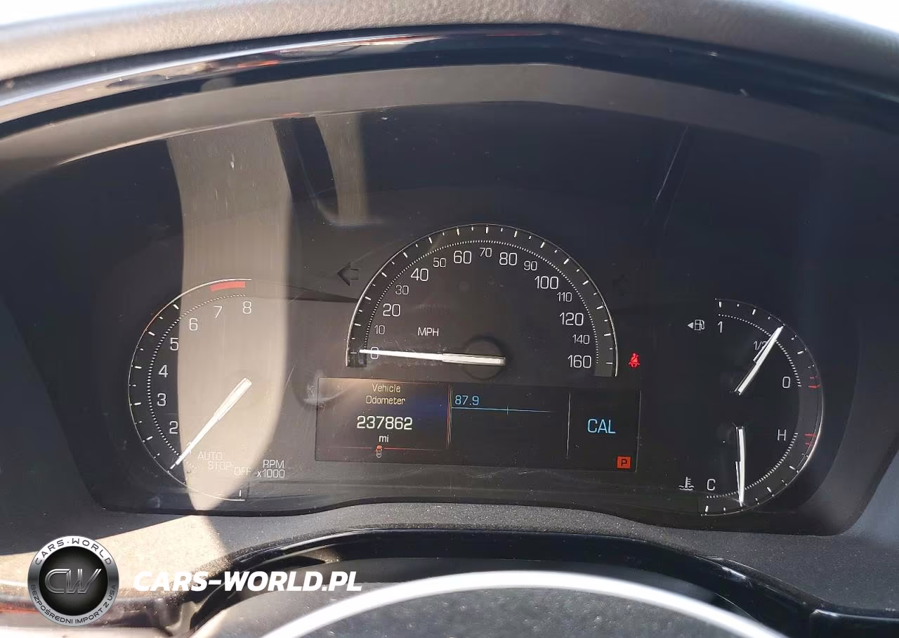 2018 Cadillac Xt5 Luxury VIN:1GYKNCRS0JZ158829 - 9