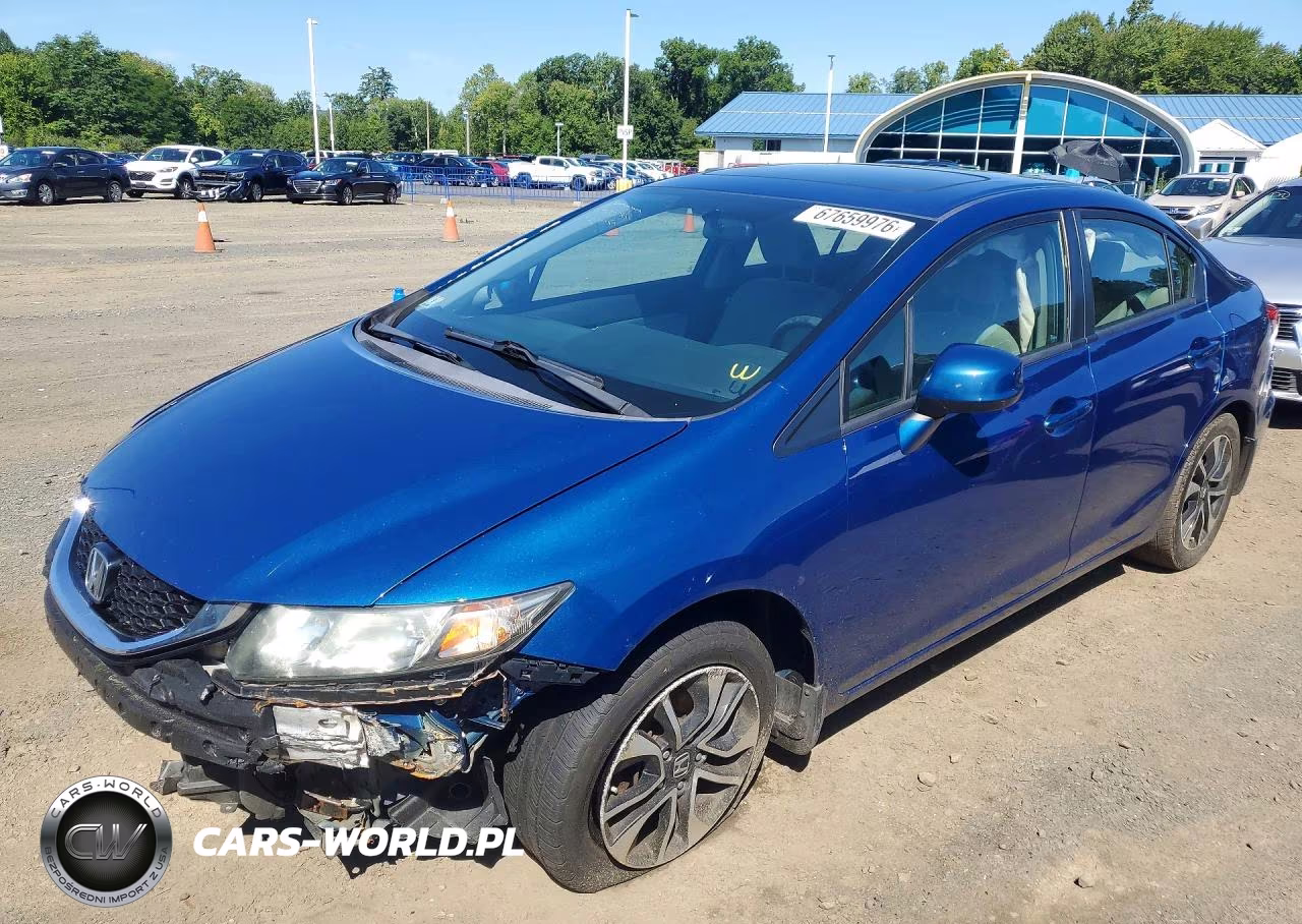 2013 Honda Civic Ex