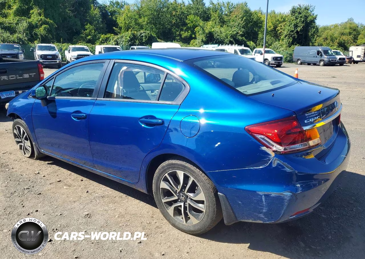 2013 Honda Civic Ex VIN:19XFB2F82DE287531 - 2
