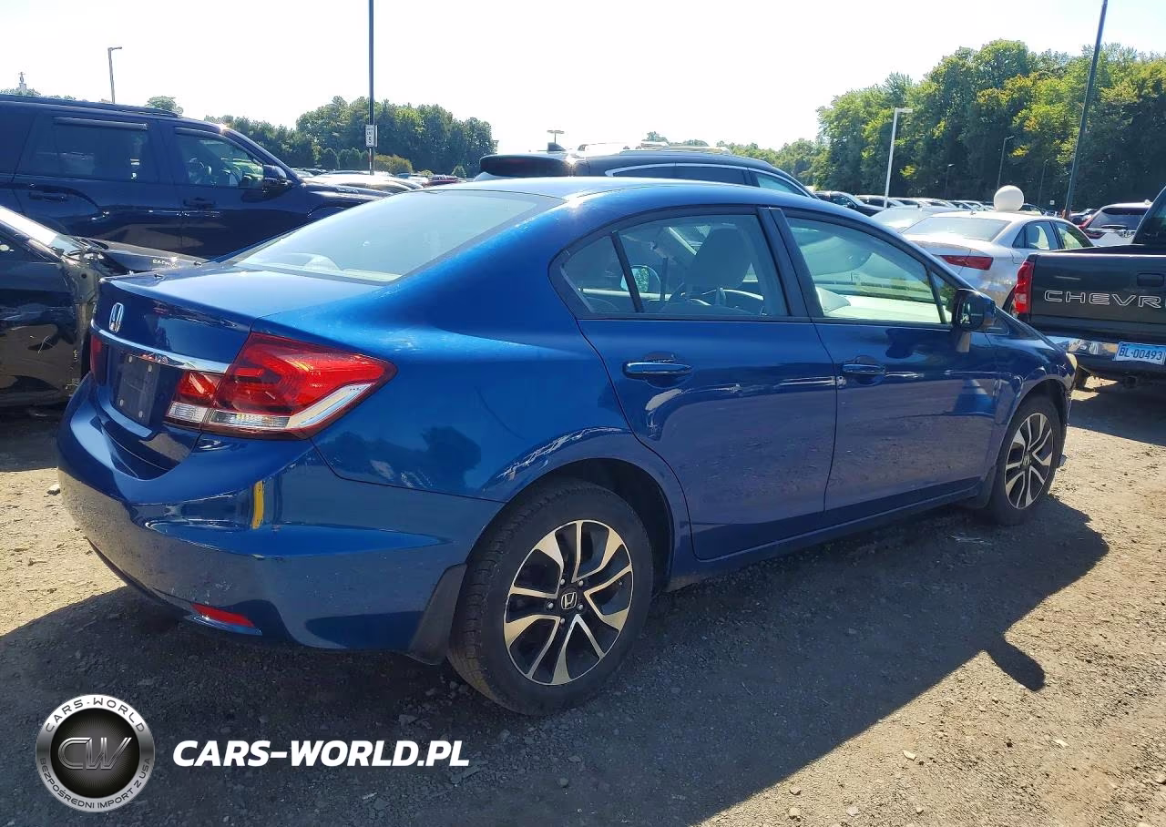 2013 Honda Civic Ex VIN:19XFB2F82DE287531 - 3
