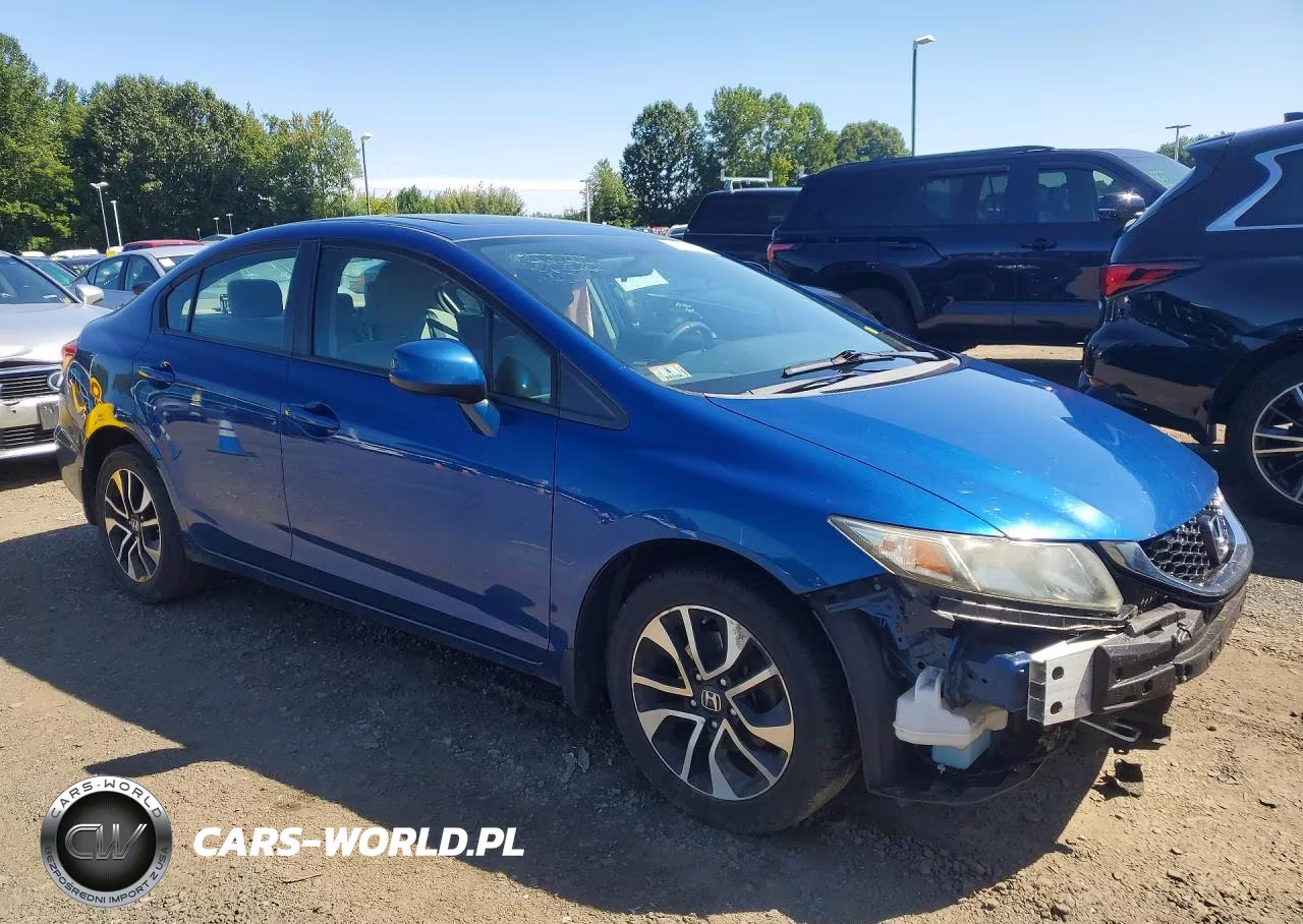 2013 Honda Civic Ex VIN:19XFB2F82DE287531 - 4