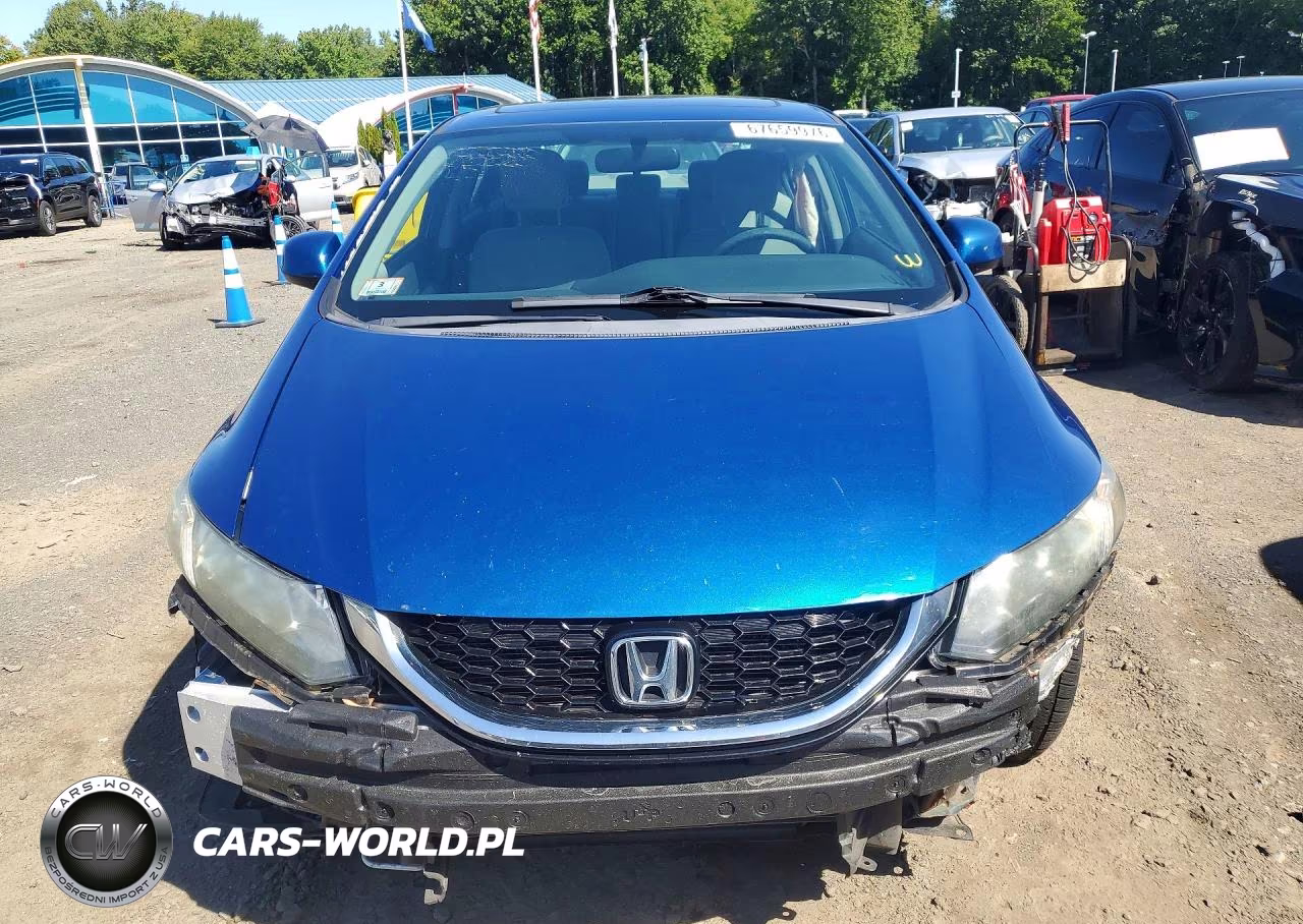 2013 Honda Civic Ex VIN:19XFB2F82DE287531 - 5