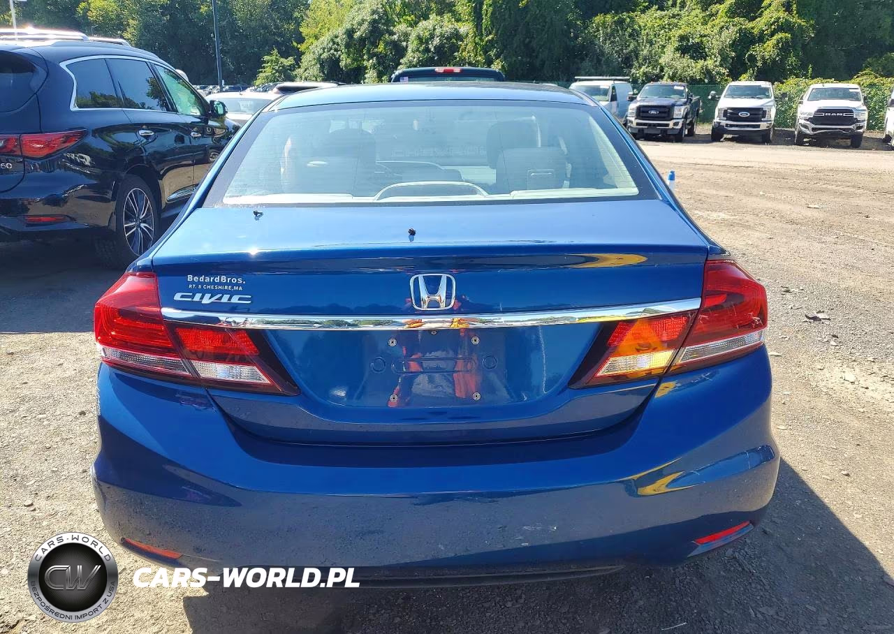 2013 Honda Civic Ex VIN:19XFB2F82DE287531 - 6