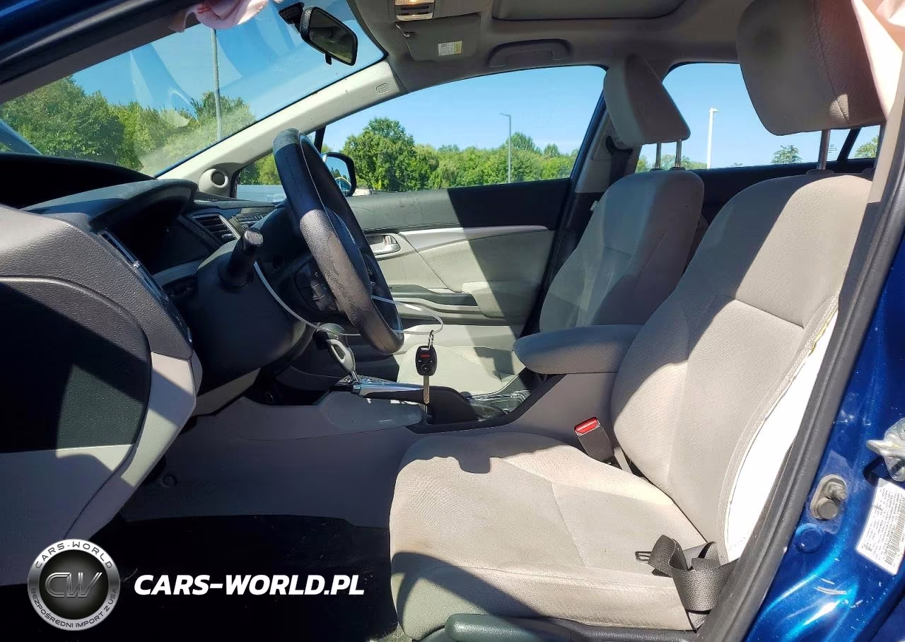 2013 Honda Civic Ex VIN:19XFB2F82DE287531 - 7
