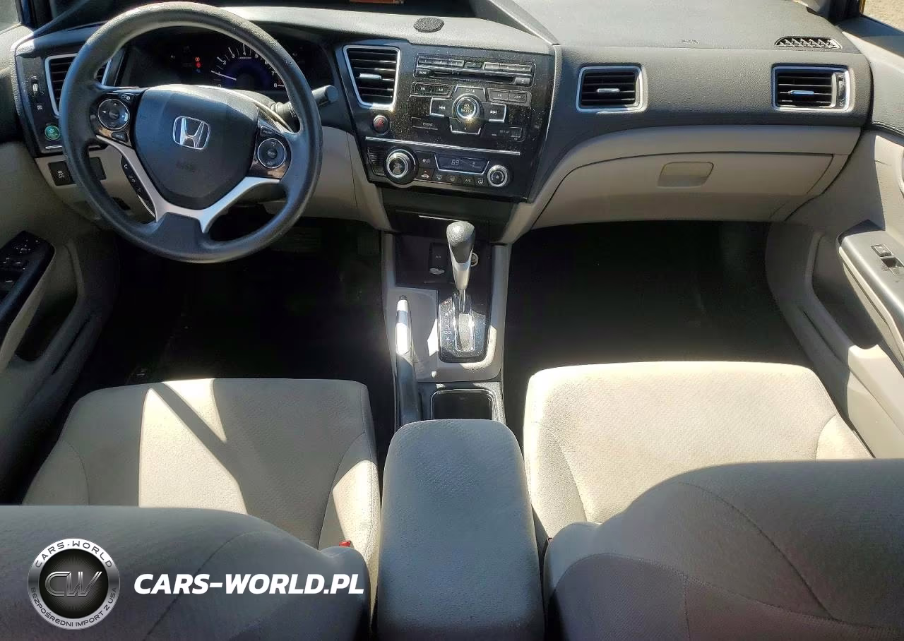 2013 Honda Civic Ex VIN:19XFB2F82DE287531 - 8