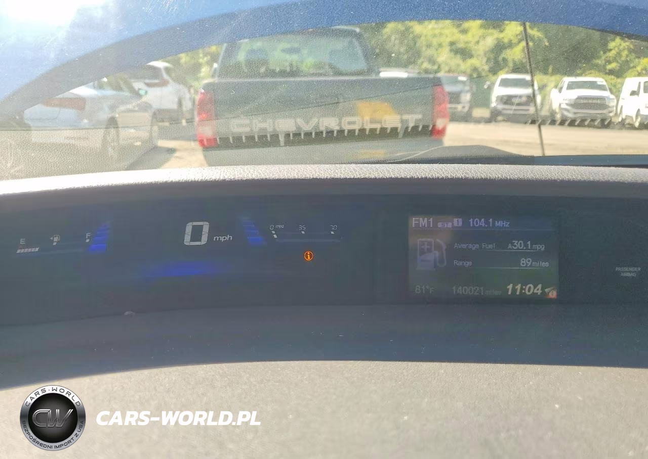 2013 Honda Civic Ex VIN:19XFB2F82DE287531 - 9