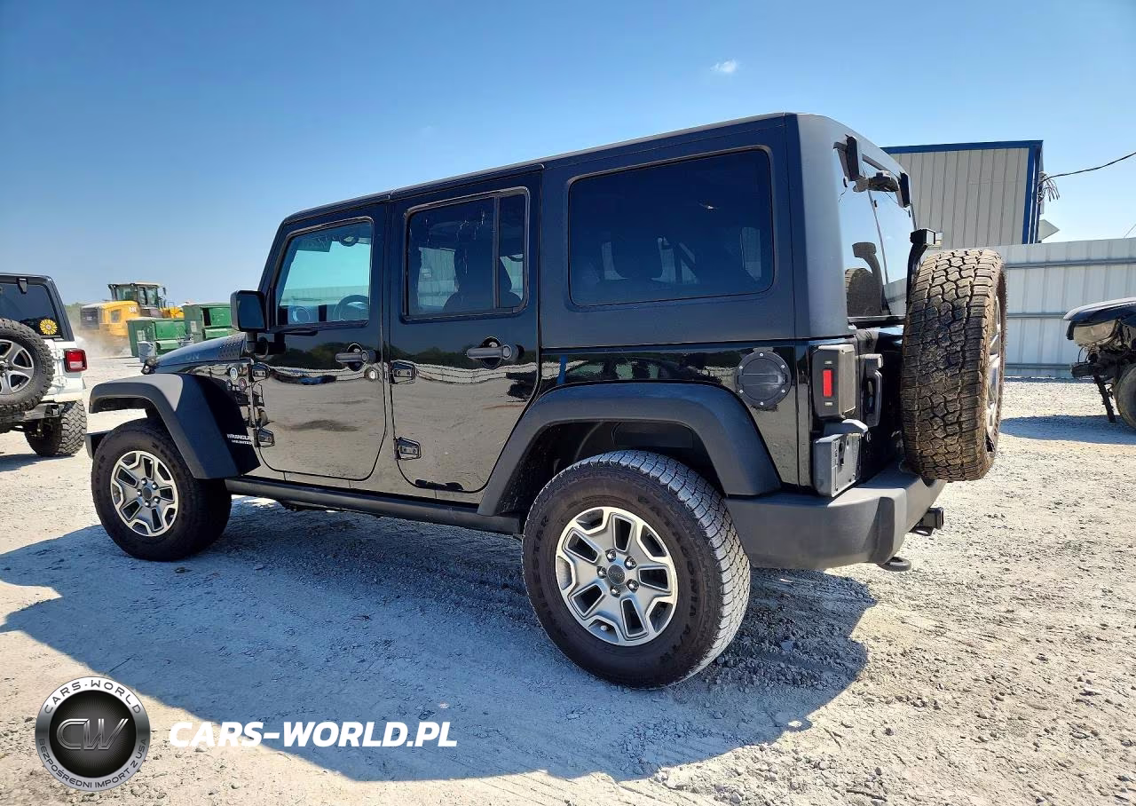 2015 Jeep Wrangler Unlimited Rubicon VIN:1C4HJWFG8FL704784 - 2