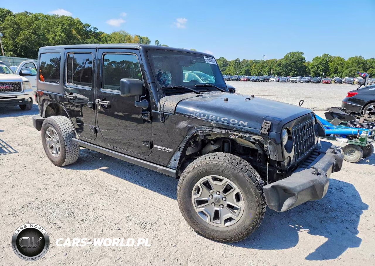 2015 Jeep Wrangler Unlimited Rubicon VIN:1C4HJWFG8FL704784 - 4