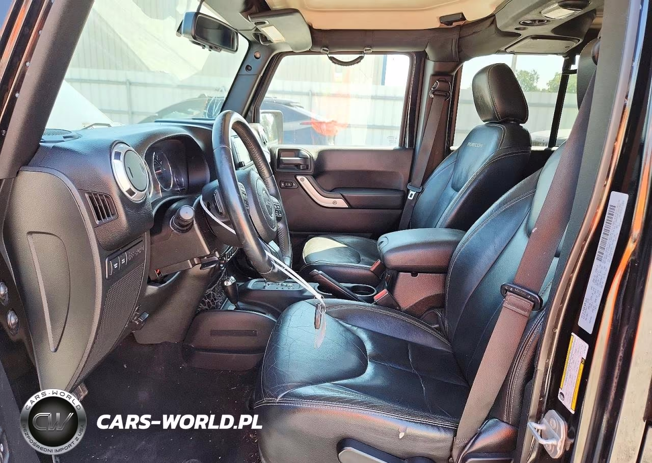 2015 Jeep Wrangler Unlimited Rubicon VIN:1C4HJWFG8FL704784 - 7