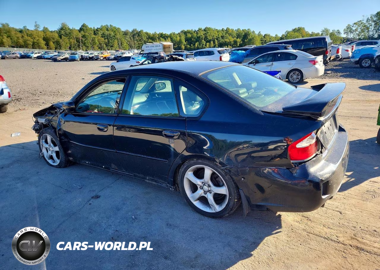 2009 Subaru Legacy 2.5I Limited VIN:4S3BL626897214937 - 2