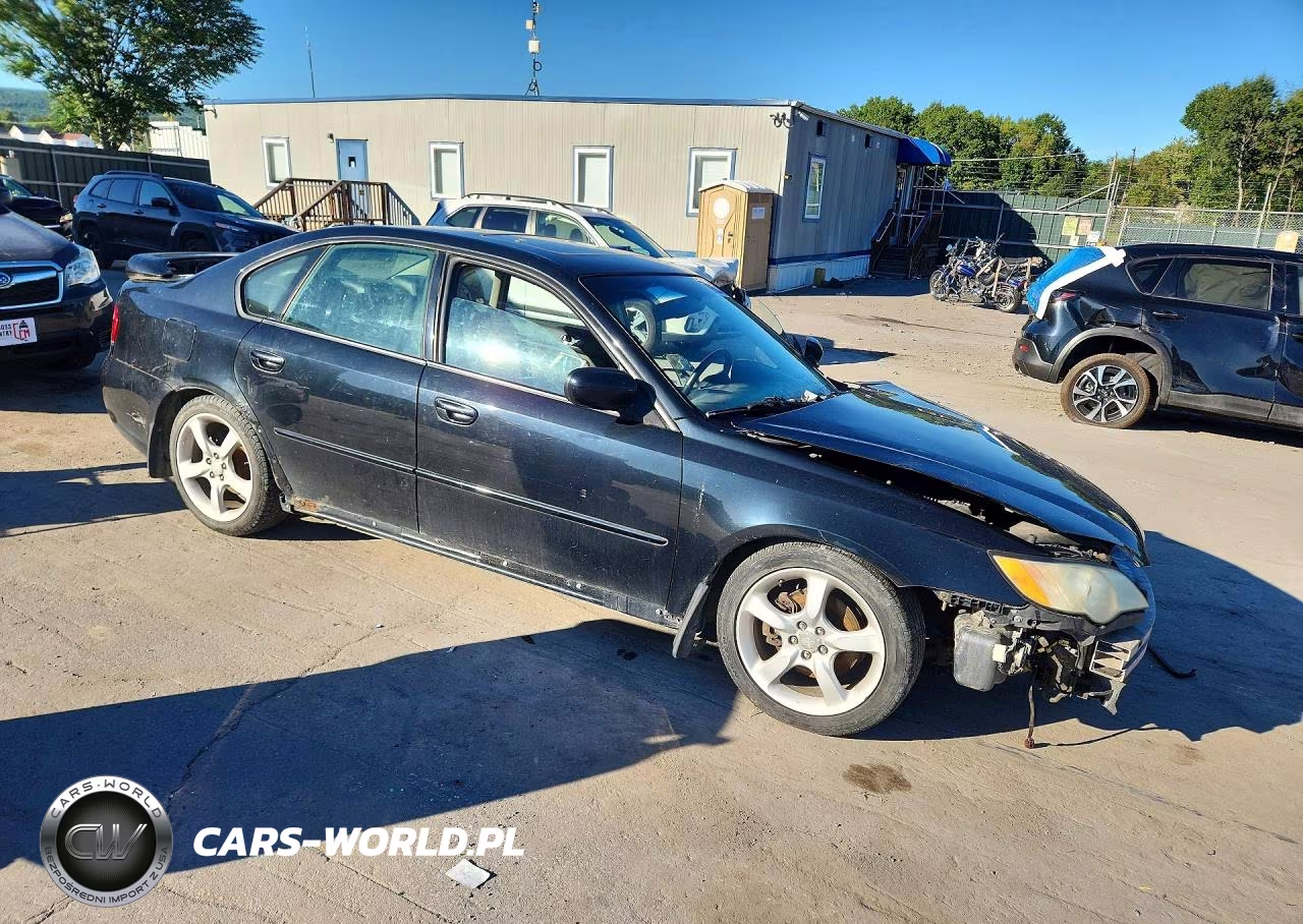 2009 Subaru Legacy 2.5I Limited VIN:4S3BL626897214937 - 4