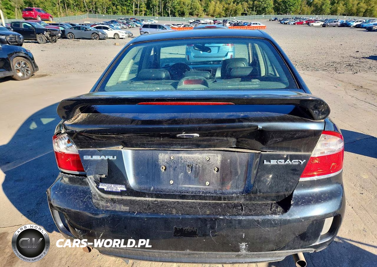 2009 Subaru Legacy 2.5I Limited VIN:4S3BL626897214937 - 6