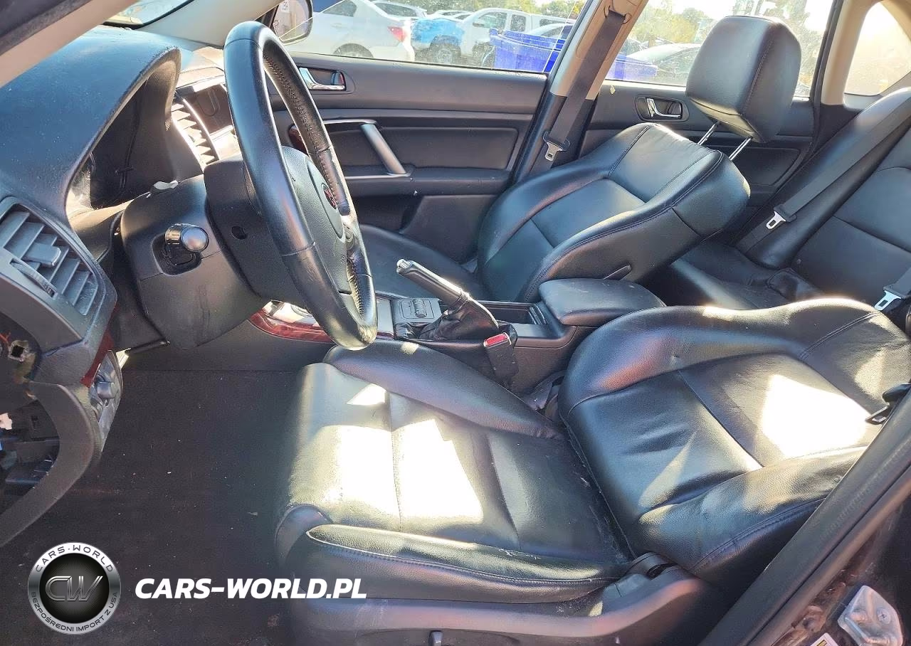 2009 Subaru Legacy 2.5I Limited VIN:4S3BL626897214937 - 7