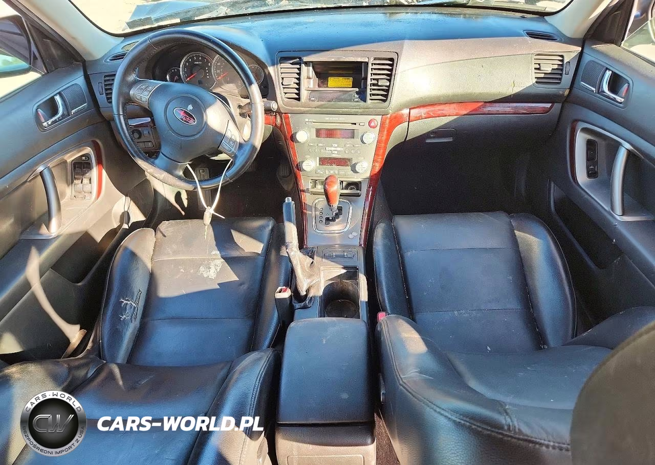 2009 Subaru Legacy 2.5I Limited VIN:4S3BL626897214937 - 8