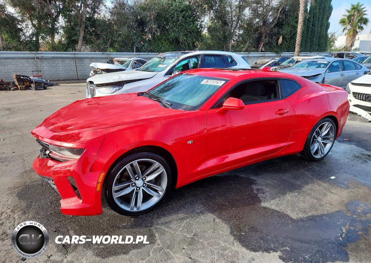 2017 Chevrolet Camaro Lt