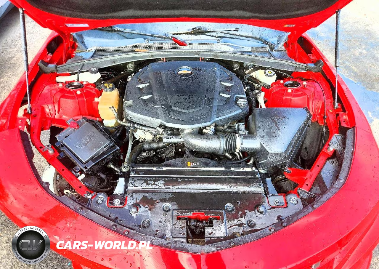 2017 Chevrolet Camaro Lt VIN:1G1FB1RS8H0174773 - 11